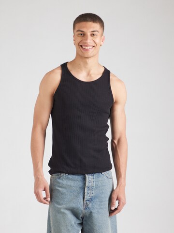 JACK & JONES Футболка 'JORDIA' в Черный: спереди