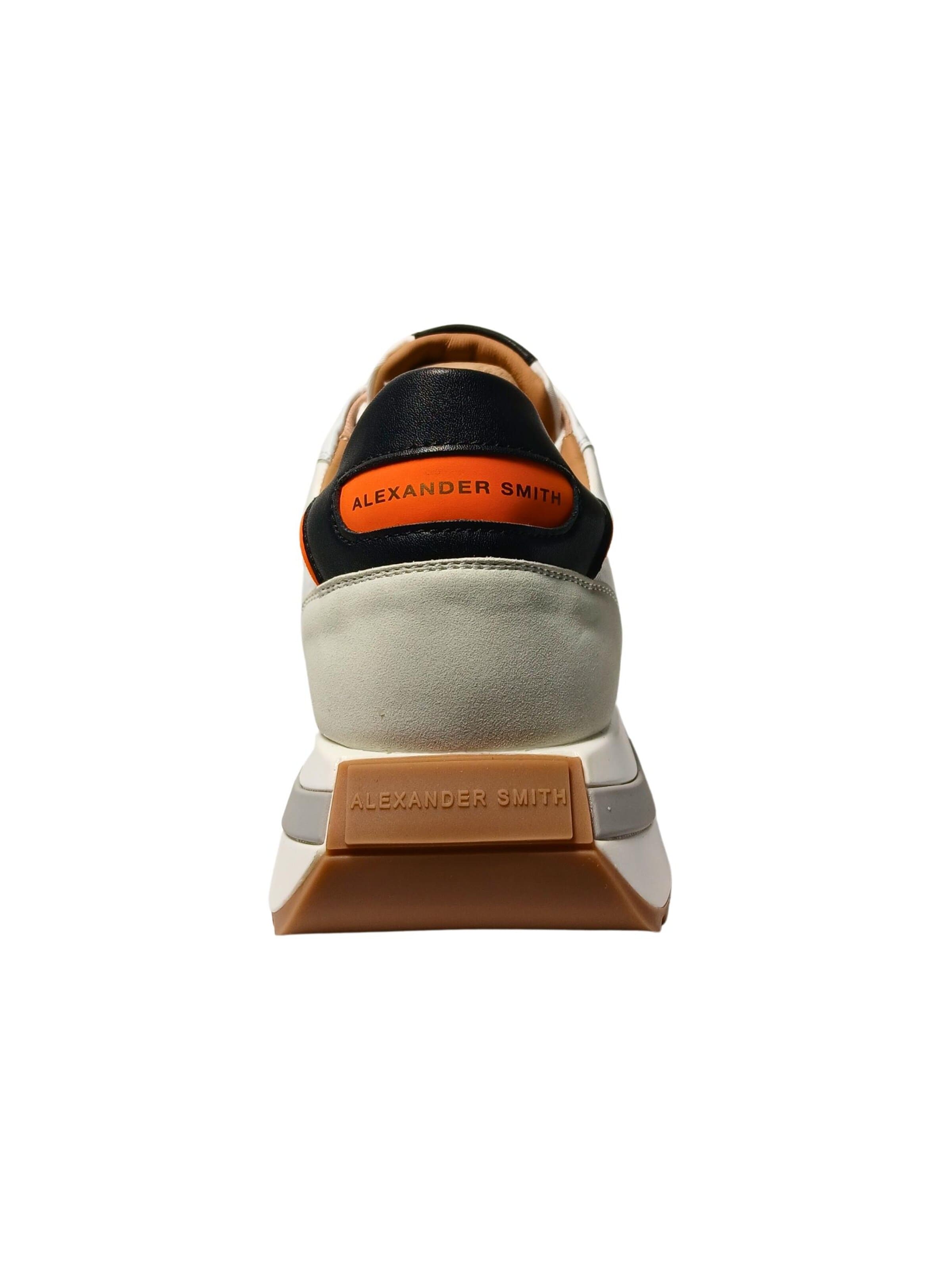 Alexander Smith - Zapatillas deportivas bajas en blanco