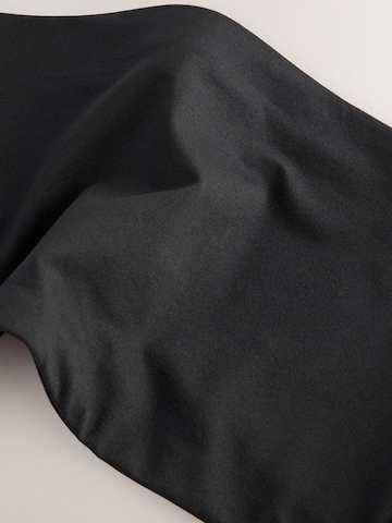 self. Bandeau Bra in Black