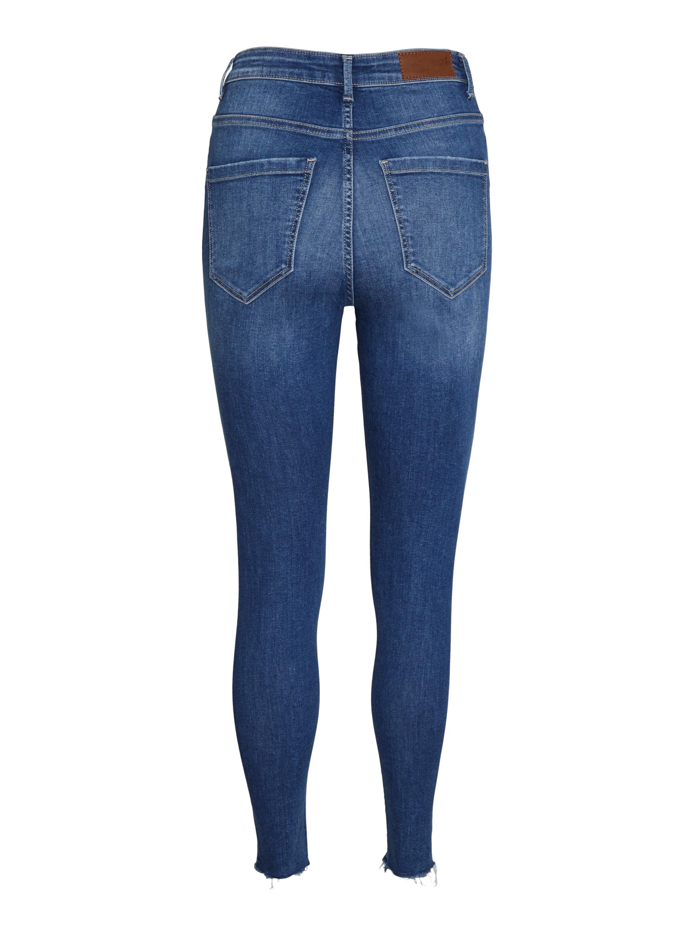 VERO MODA - Skinny Vaquero 'Sophia' en azul