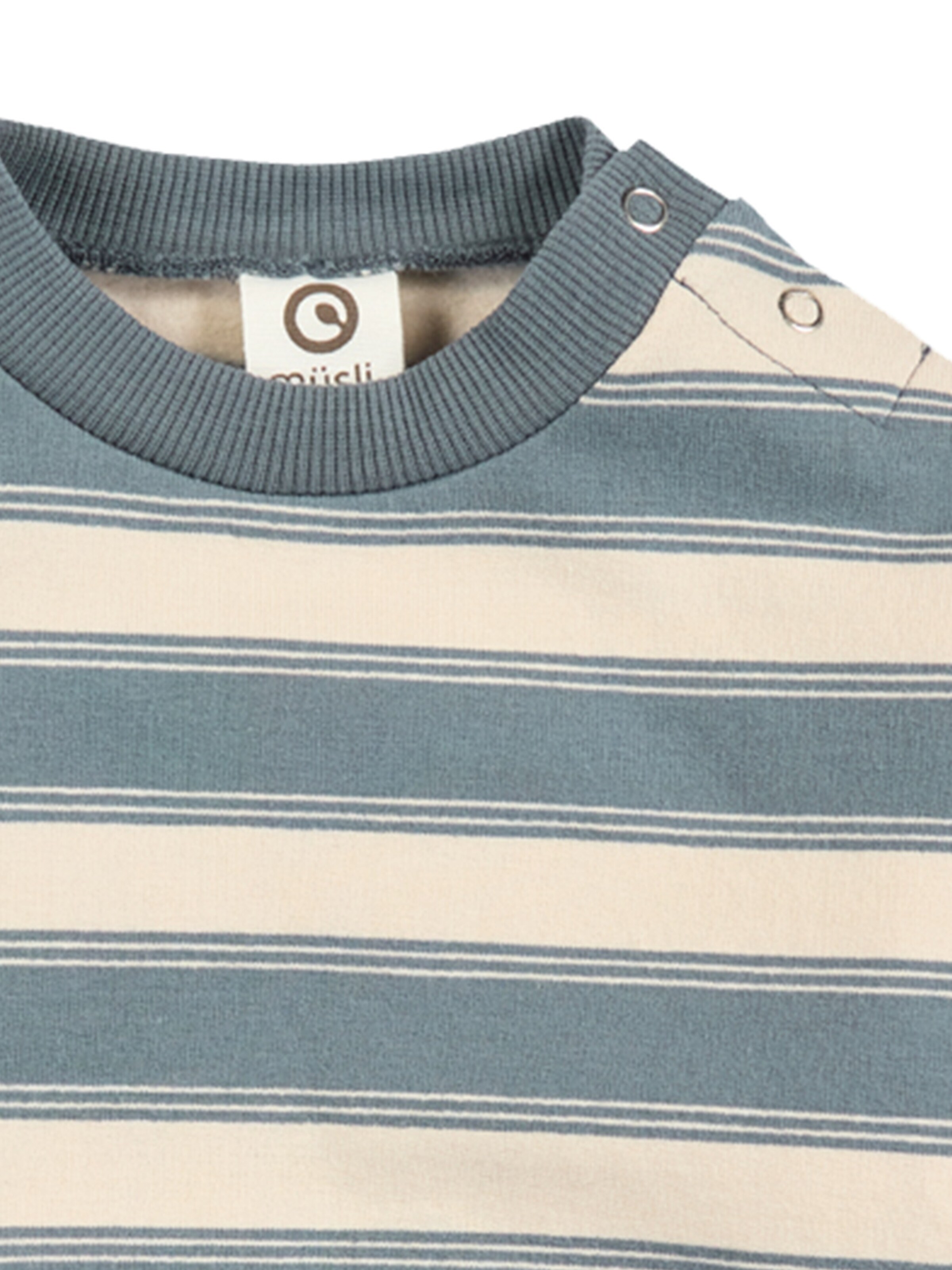 Müsli by GREEN COTTON Sweatshirt in Blue