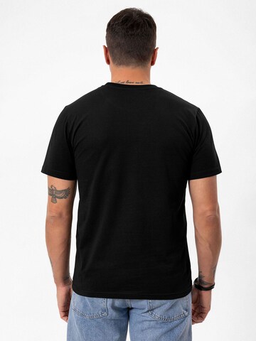 Moxx Paris Тениска в черно