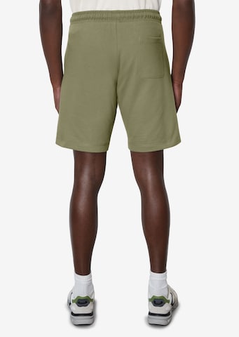 Marc O'Polo Regular Shorts in Grün