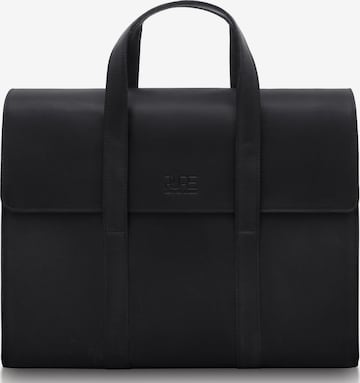 PURE Studios Aktenkoffer 'LESATH' in Schwarz: Vorderseite