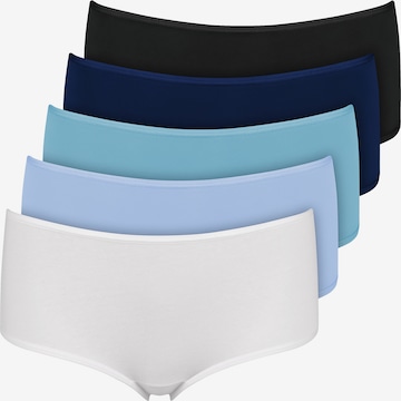 Nur Die Boyshorts 'Basic' in Mixed colors: front