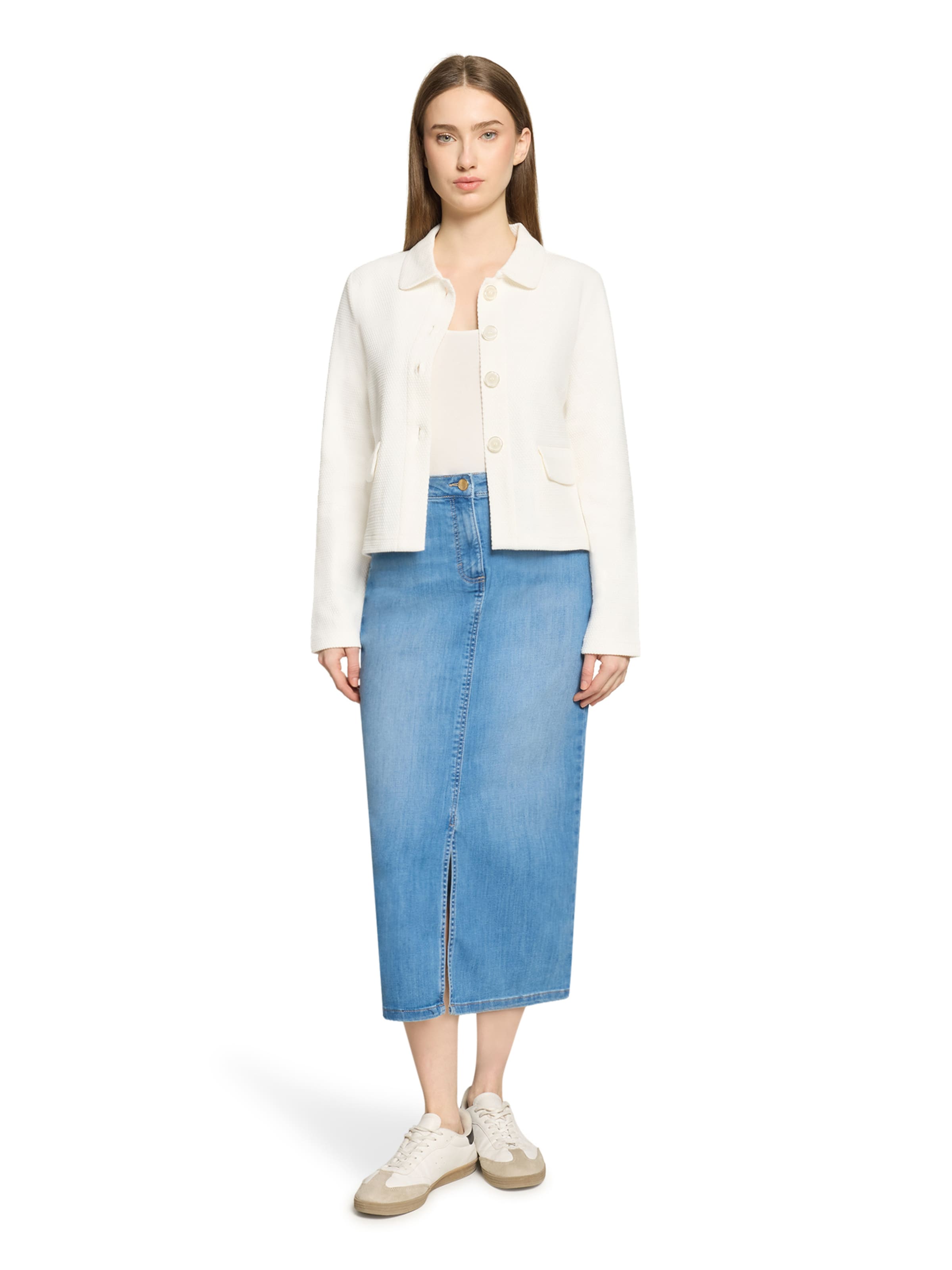 Betty Barclay Sweatvest in Wit