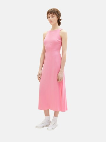 TOM TAILOR DENIM Kleid in Pink