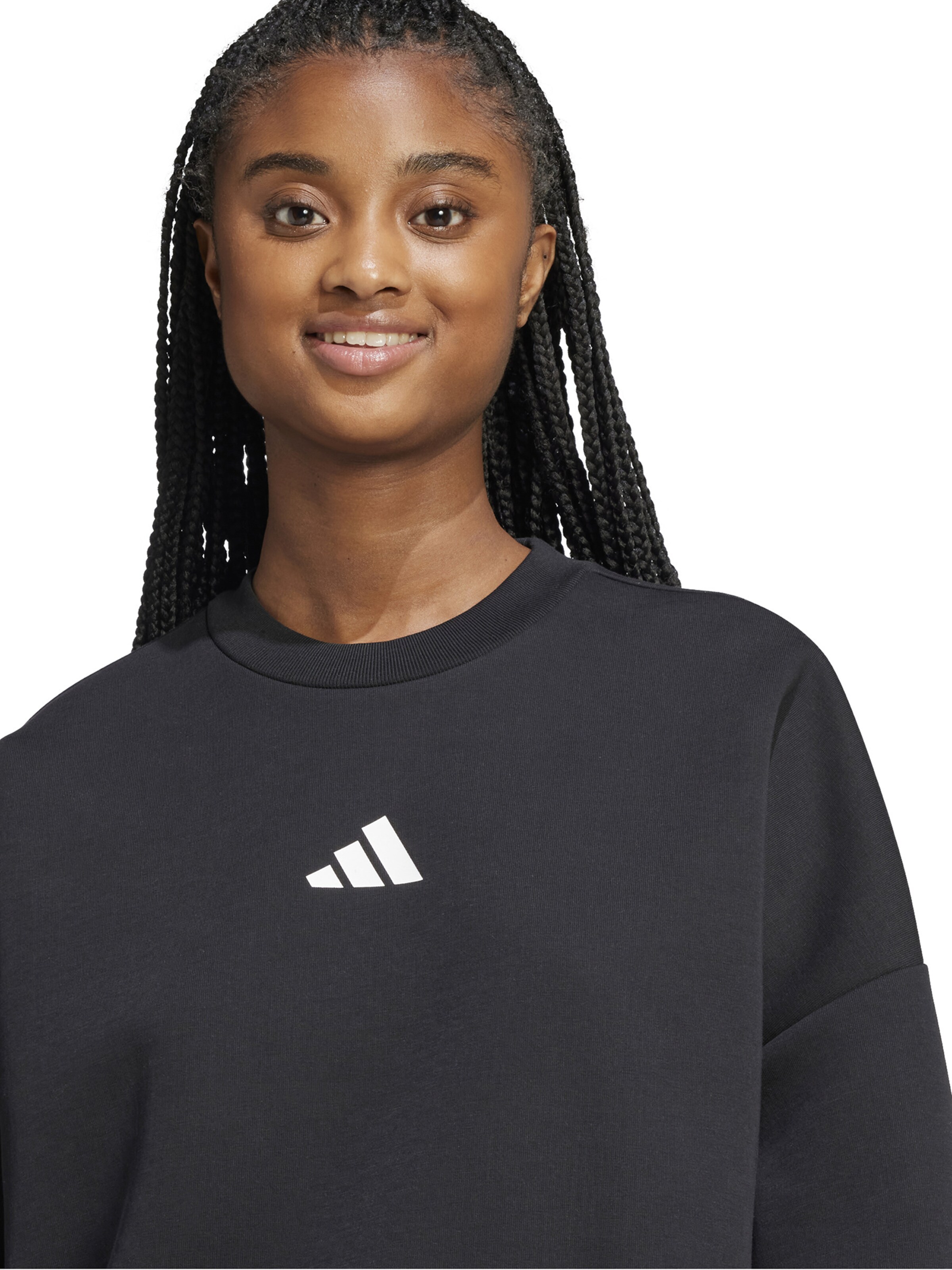 ADIDAS SPORTSWEAR Tréning póló - fekete