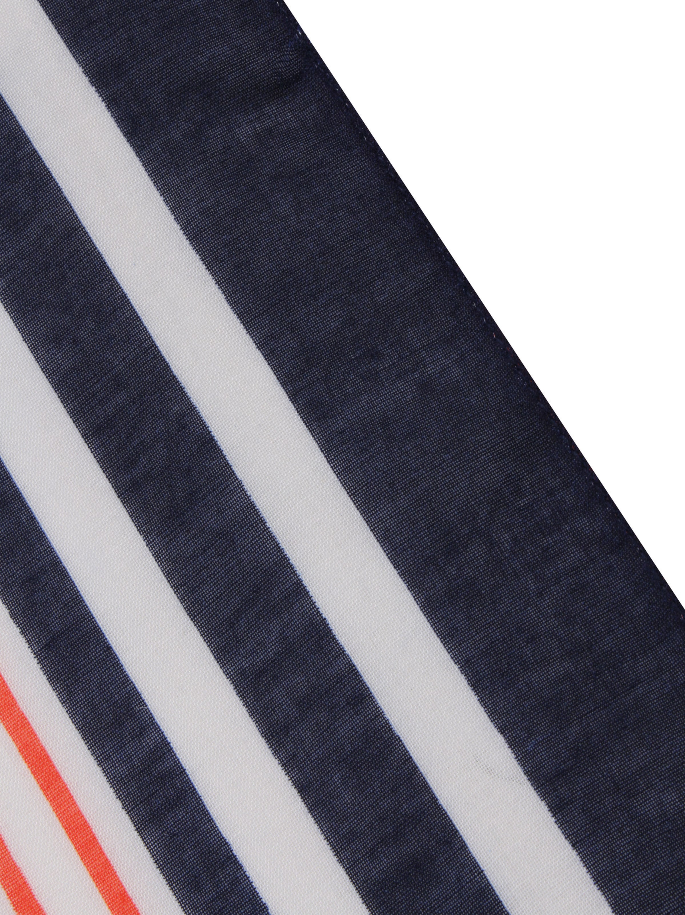 SAMAYA Luftig leichter Schal 'Nepea' in Blau