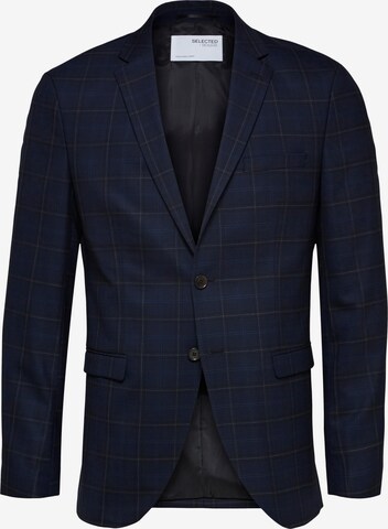 SELECTED HOMME Slim fit Suit Jacket in Blue: front