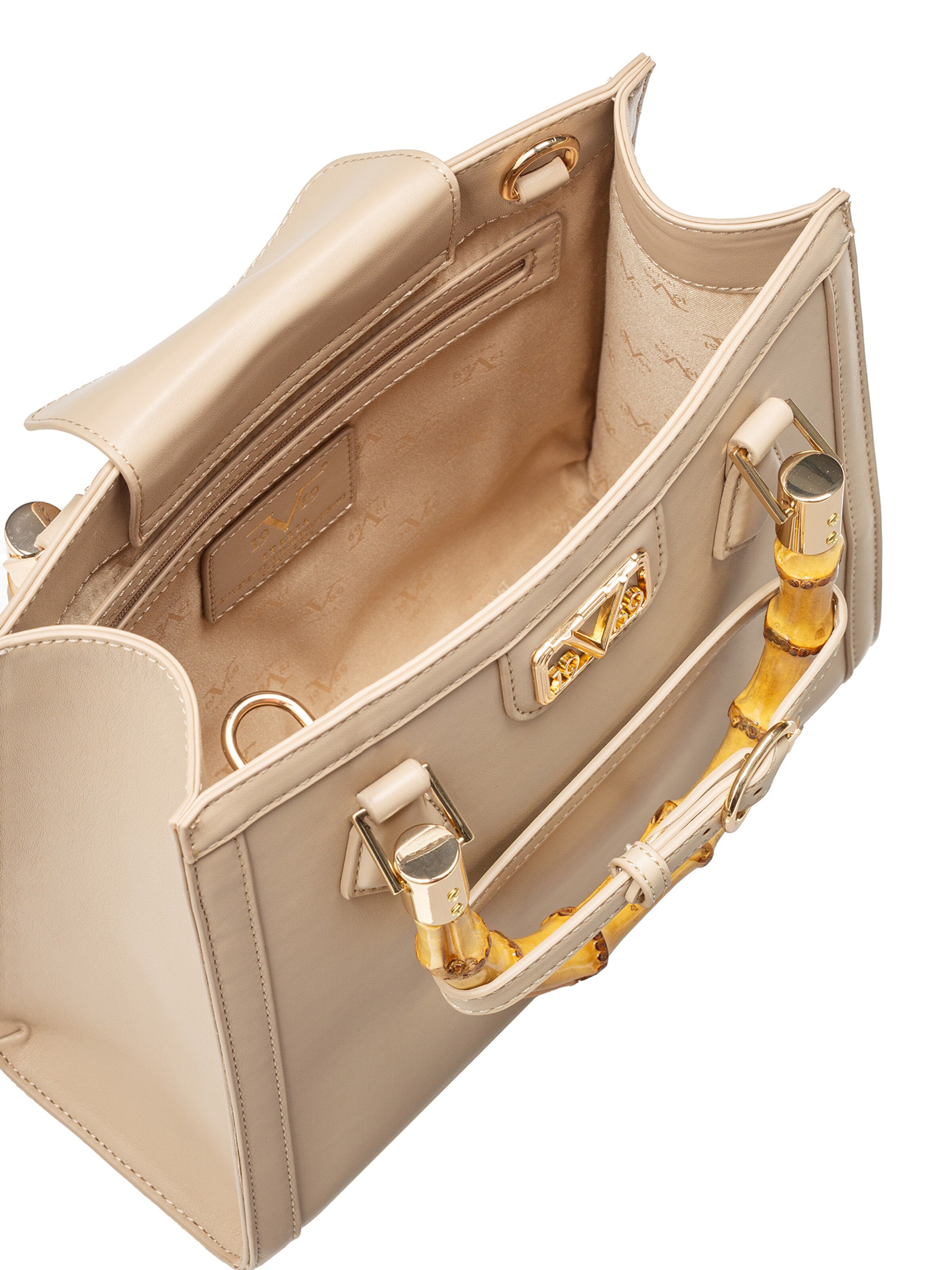 19V69 ITALIA Handbag 'FREDA' in Beige