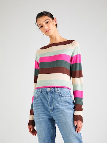 b.young Sweater 'MMPIMBA1' in Mixed colours: front