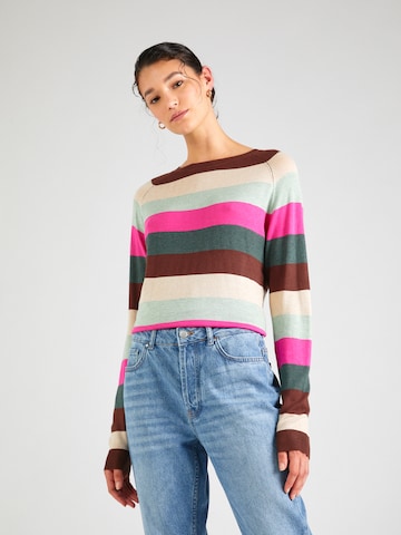 b.young Sweater 'MMPIMBA1' in Mixed colors: front