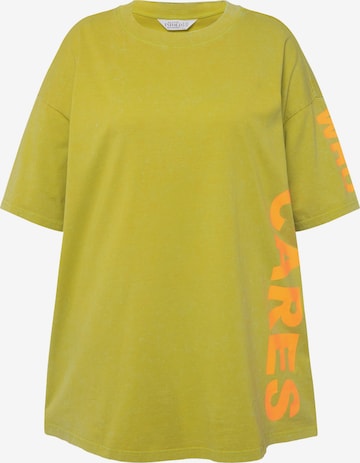 Studio Untold Shirt in Yellow: front