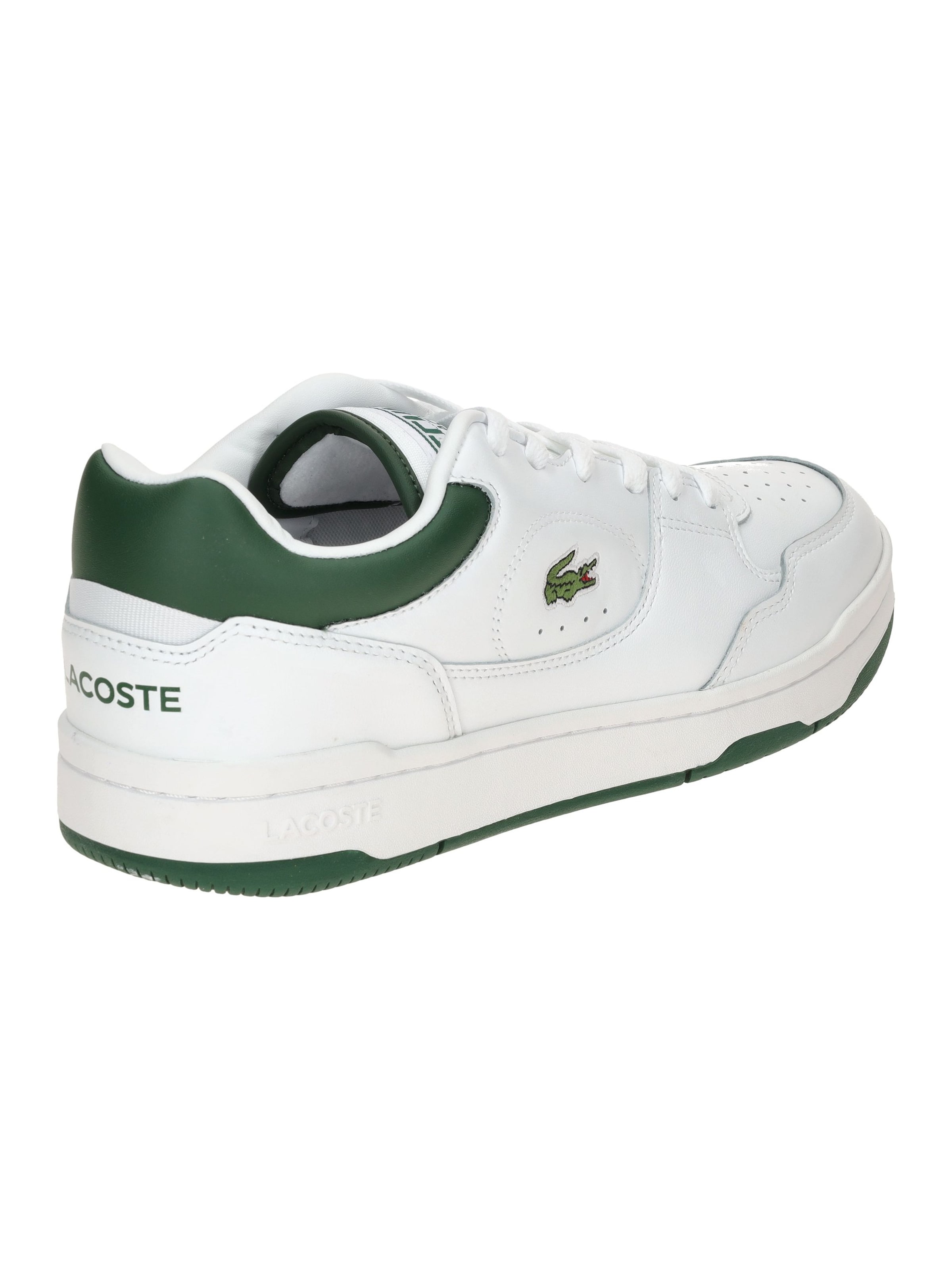 LACOSTE Lace-Up Shoes in White
