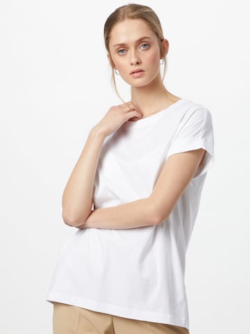 ARMEDANGELS T-shirt 'Ida' i vit: framsida