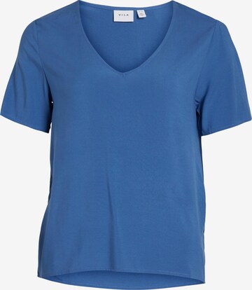 Camicia da donna 'PAYA' di VILA in blu: frontale