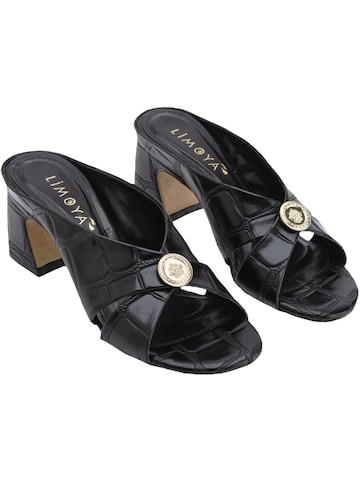 Limoya Pantolette 'Dinara'‌‌ in Schwarz