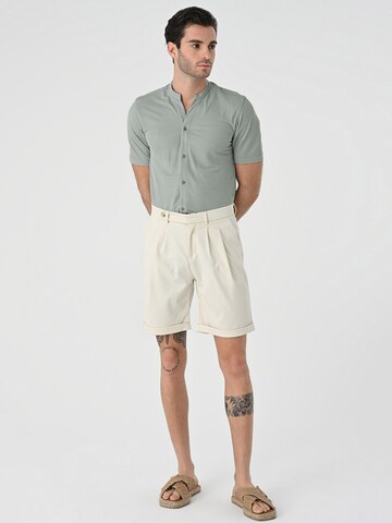 Antioch Regular fit Button Up Shirt in Green