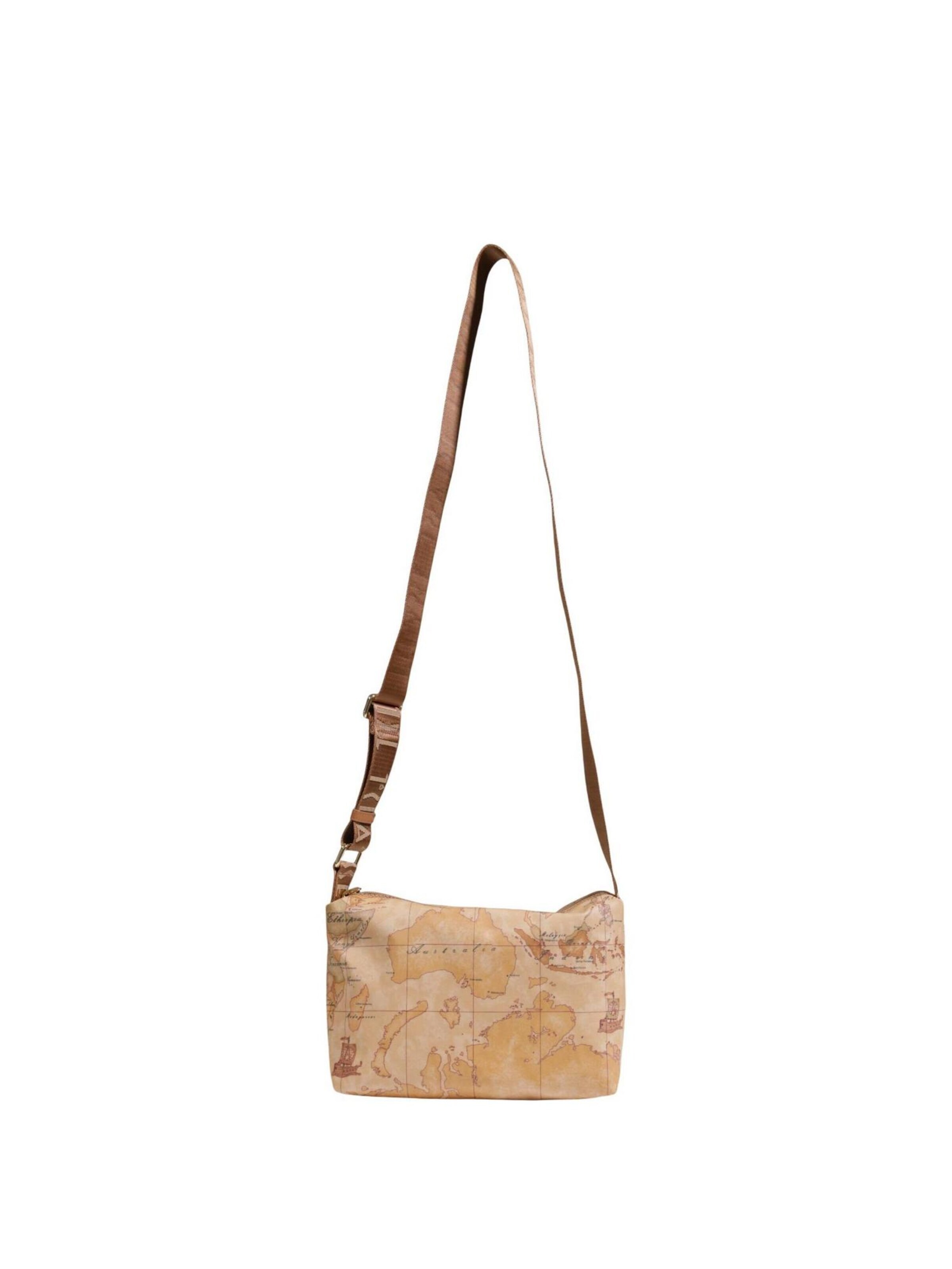 Alviero Martini 1a clase Shoulder bag 'C S001 6001' in Beige: front