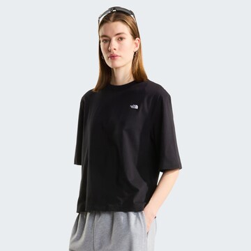 THE NORTH FACE Μπλουζάκι 'ESSENTIAL' σε μαύρο: μπροστά