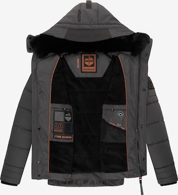 STONE HARBOUR Weatherproof jacket 'Witaas' in Grey