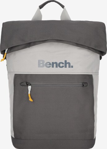 Zaino 'Leisure' di BENCH in grigio: frontale