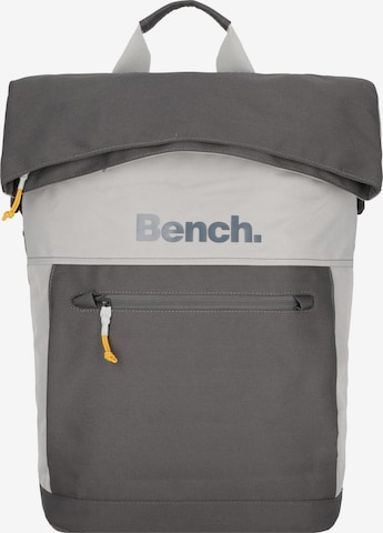 BENCH Backpack 'Leisure' in Grey: front