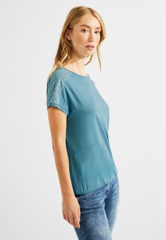 CECIL Shirt in Blau
