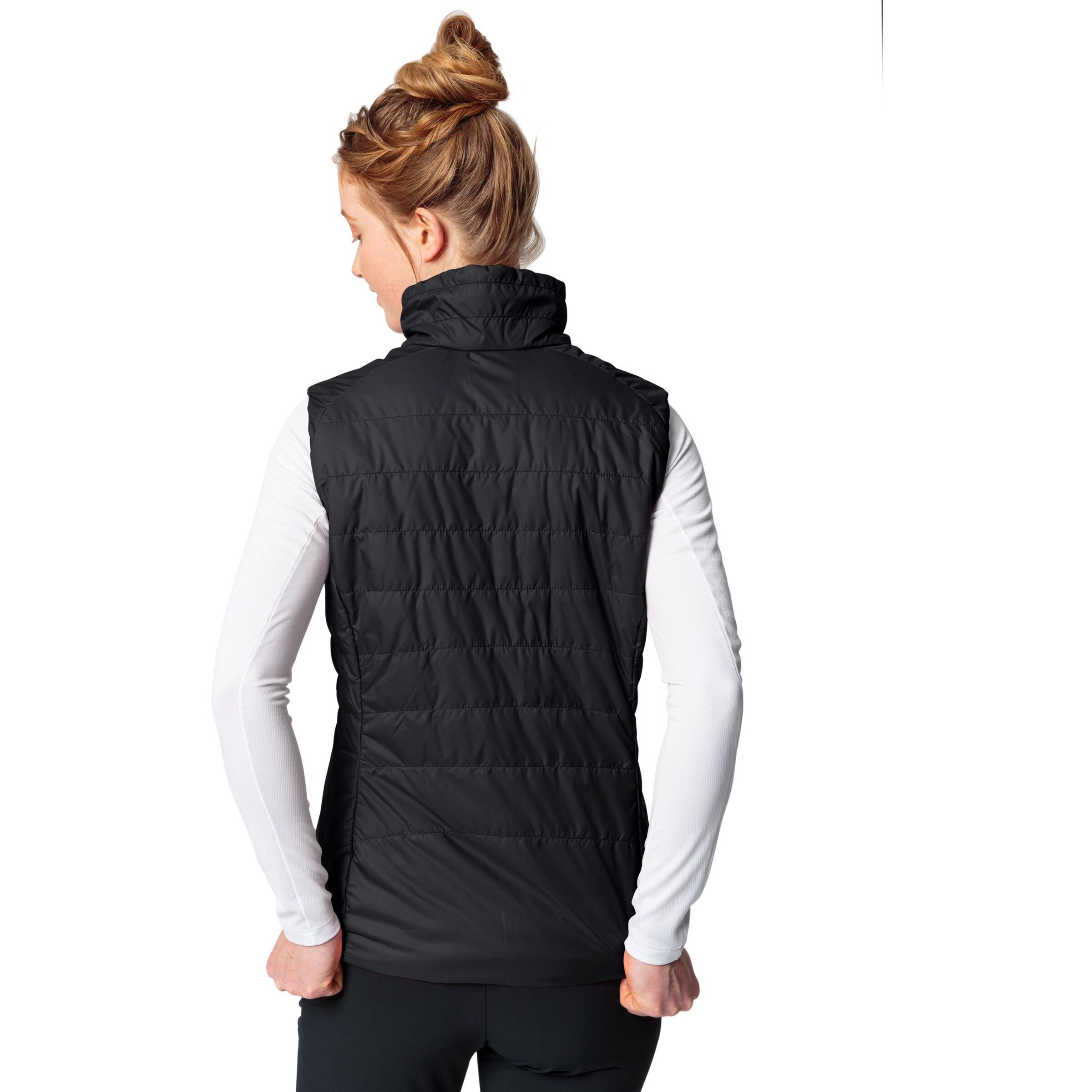 VAUDE Sportbodywarmer 'Moena' in Zwart