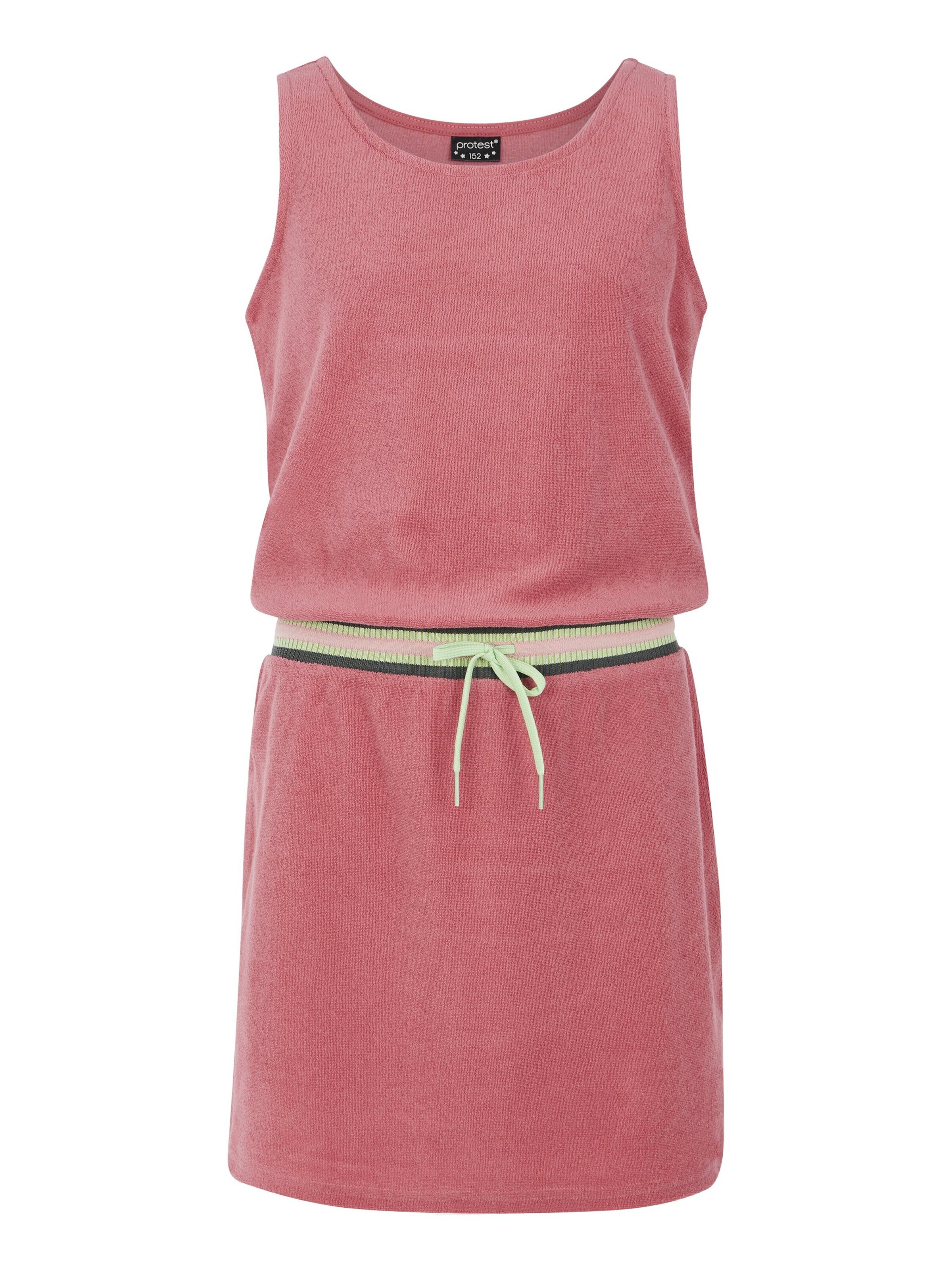 PROTEST Dress 'PRTBEACHY JR' in Pink: front