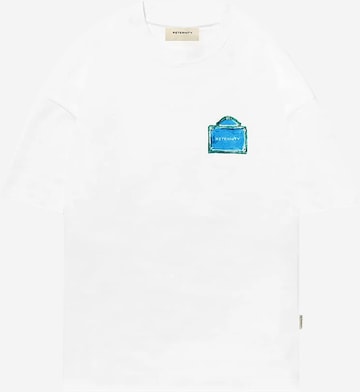 T-Shirt Reternity en blanc : devant