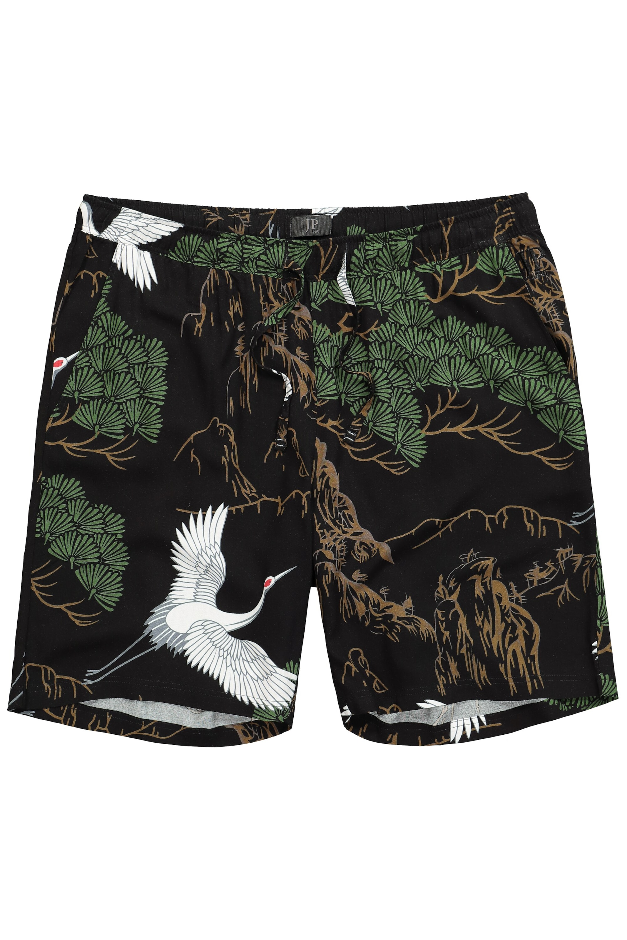 JP1880 Regular Broek 'Bermuda' in Gemengde kleuren: voorkant