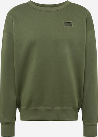 G-Star RAW Sweatshirt i grønn: forside
