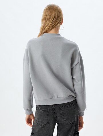 Koton Sweatshirt in Grijs