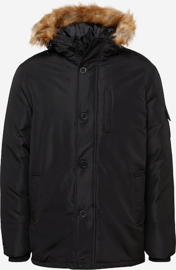 BURTON MENSWEAR LONDON Winter jacket in Black, Item view