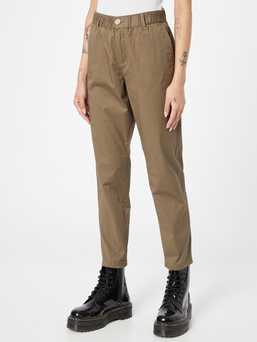 s.Oliver Regular Chino trousers in Green: front