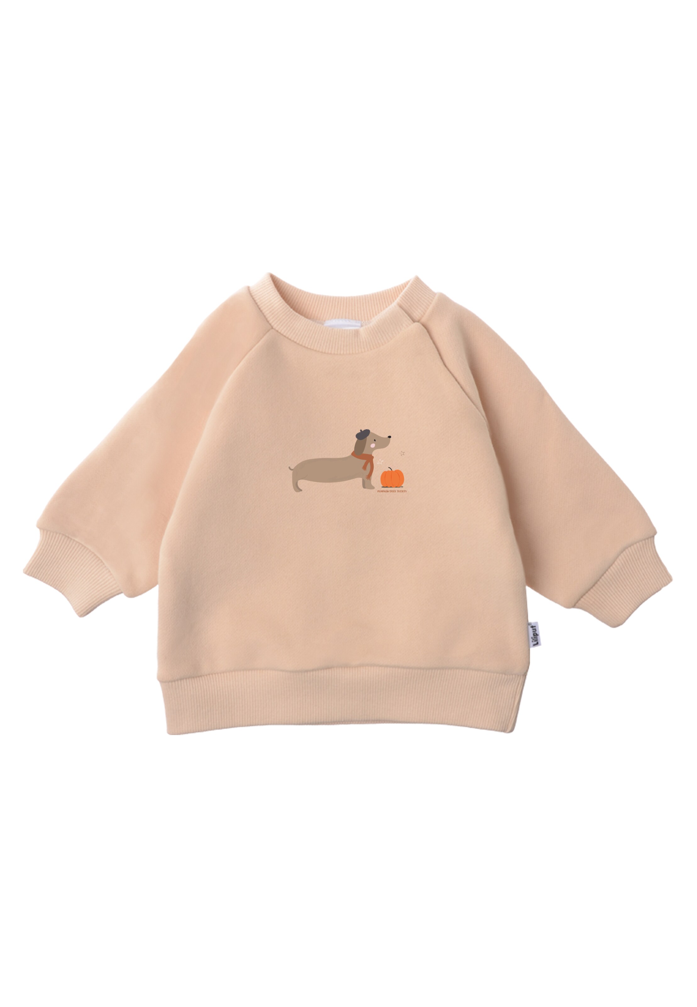 LILIPUT Sweatshirt 'Dackel' in Beige: front