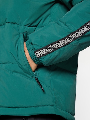 Veste de sport 'THE DRAGON' QUIKSILVER en vert