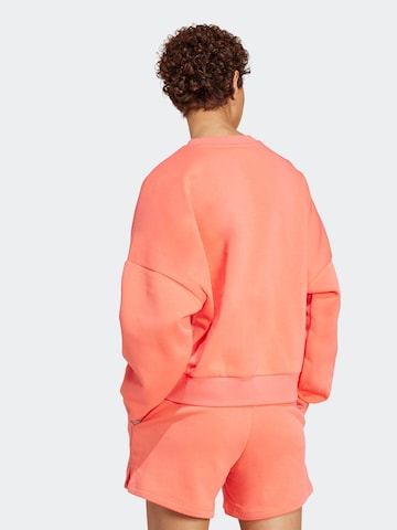 ADIDAS SPORTSWEAR Αθλητική μπλούζα φούτερ σε πορτοκαλί
