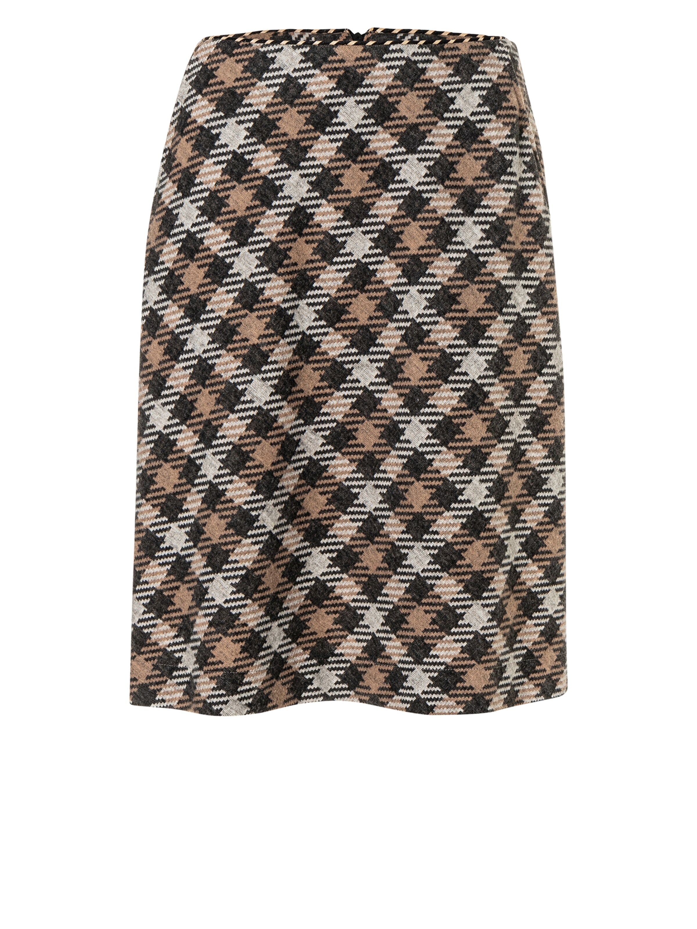Ana Alcazar Skirt 'Sophy' in Brown: front