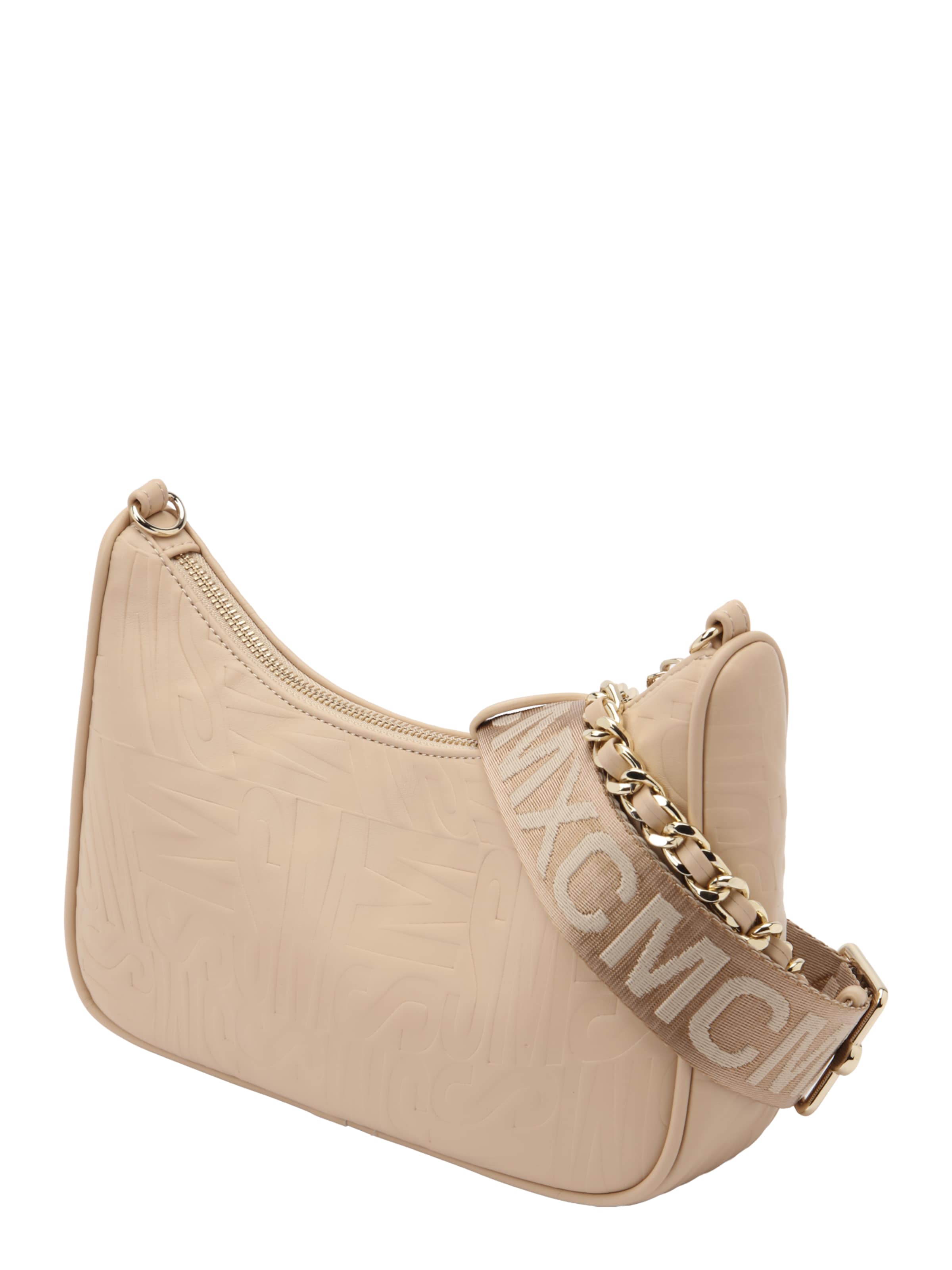 STEVE MADDEN Shoulder Bag 'Btwistie' in Beige: side