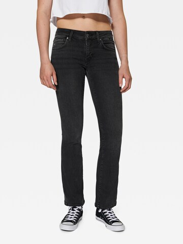 Mavi Flared Jeans 'Bella' in Black: front