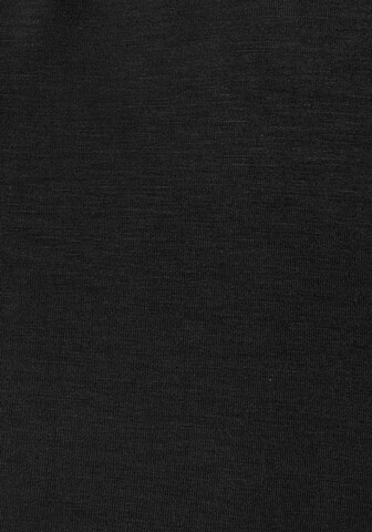 LASCANA Pajama in Black