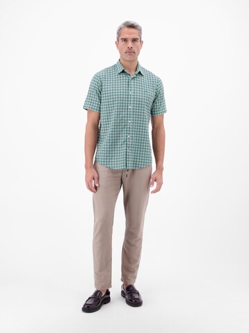 LERROS Regular fit Button Up Shirt in Green
