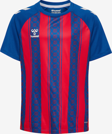 Hummel Functioneel shirt in Blauw: voorkant