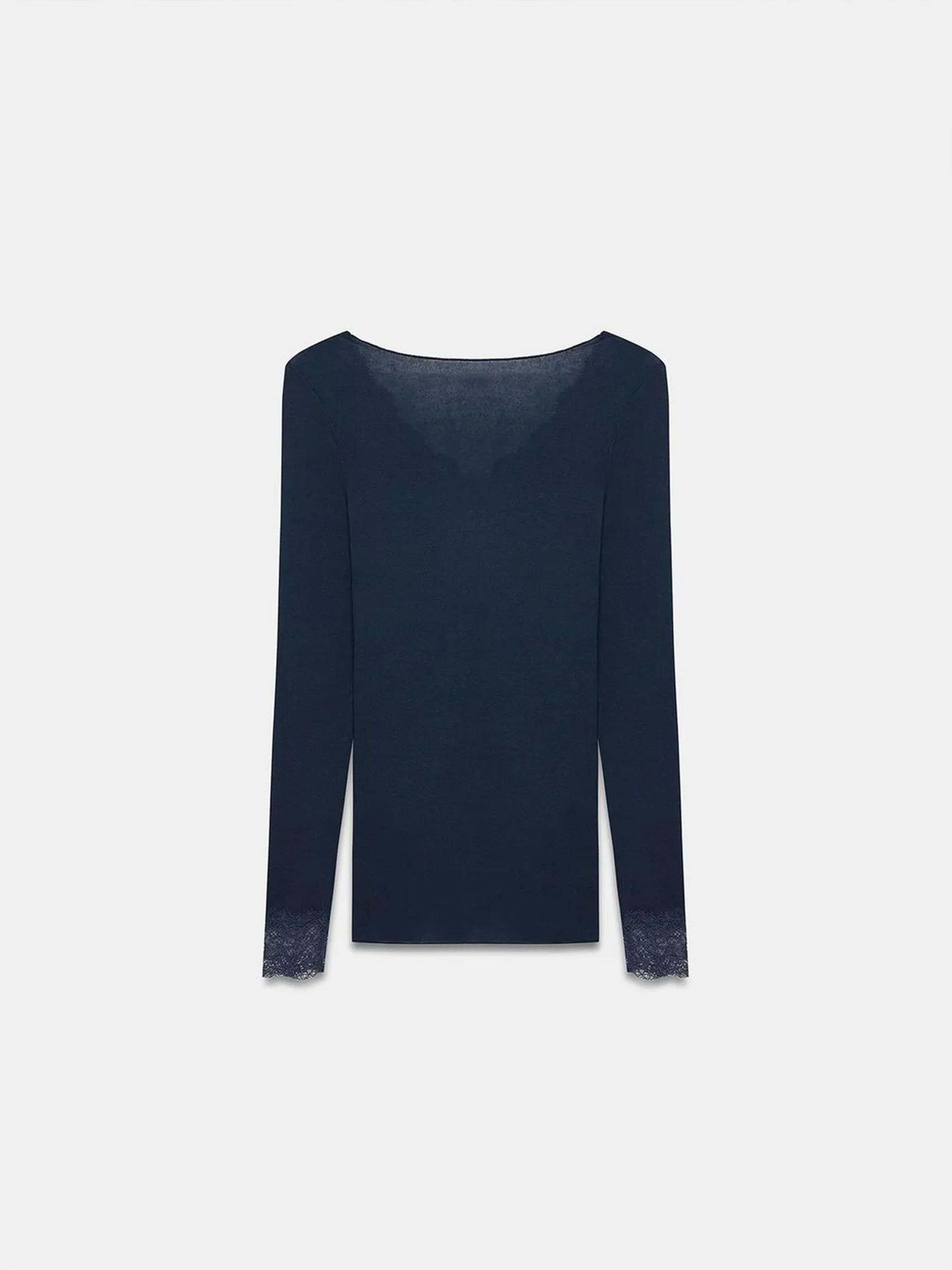Dilvin - Blusa em azul