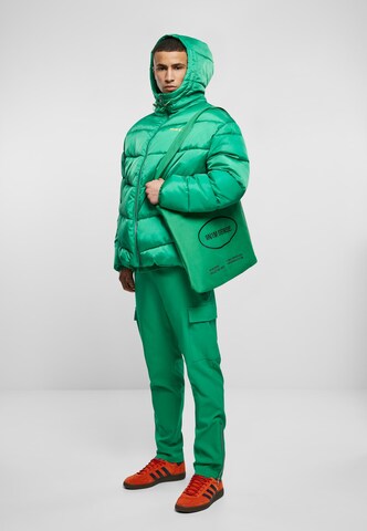 9N1M SENSE Winter jacket in Green
