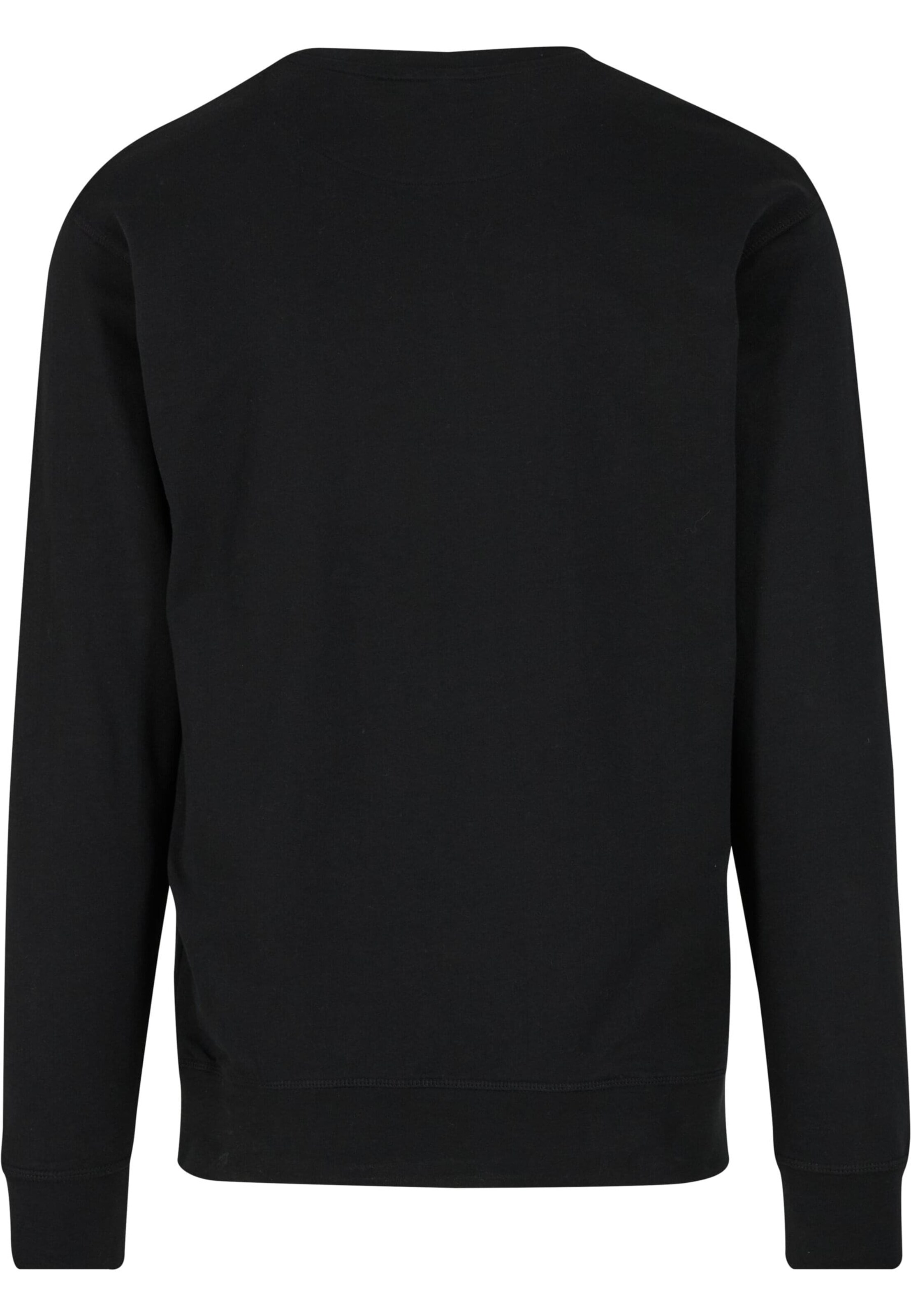 Sweat-shirt 'NYC Wording' Mister Tee en noir