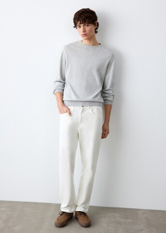 MANGO TEEN Regular Jeans in White